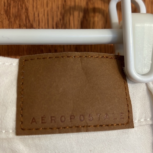 Aeropostale High Waisted Jegging Seriously Stretchy White 6R - Picture 6 of 7